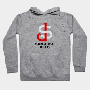 Classic San Jose Bees Baseball 1962 Hoodie